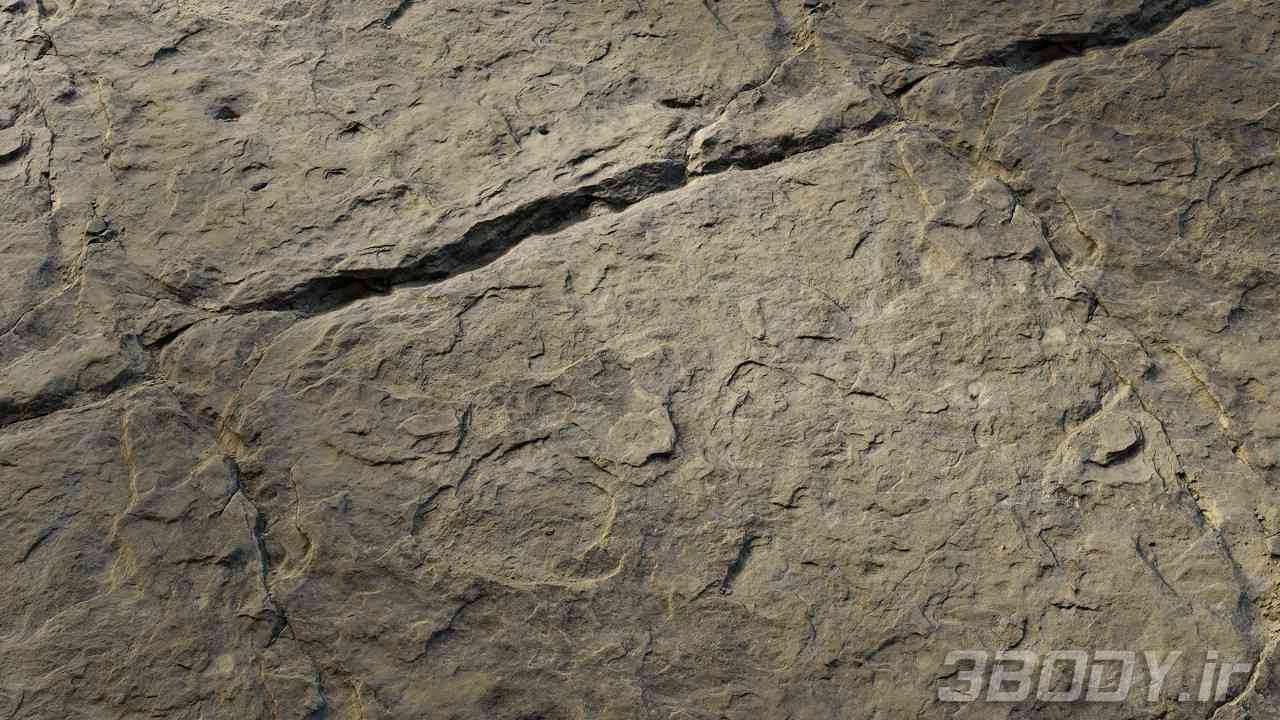 متریال سنگ صاف smooth rock عکس 1